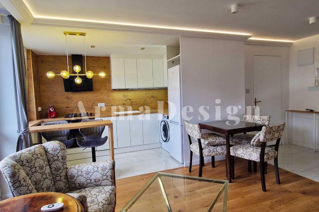 Arma Design Apartment 2 Bedrooms Warschau Exterior foto