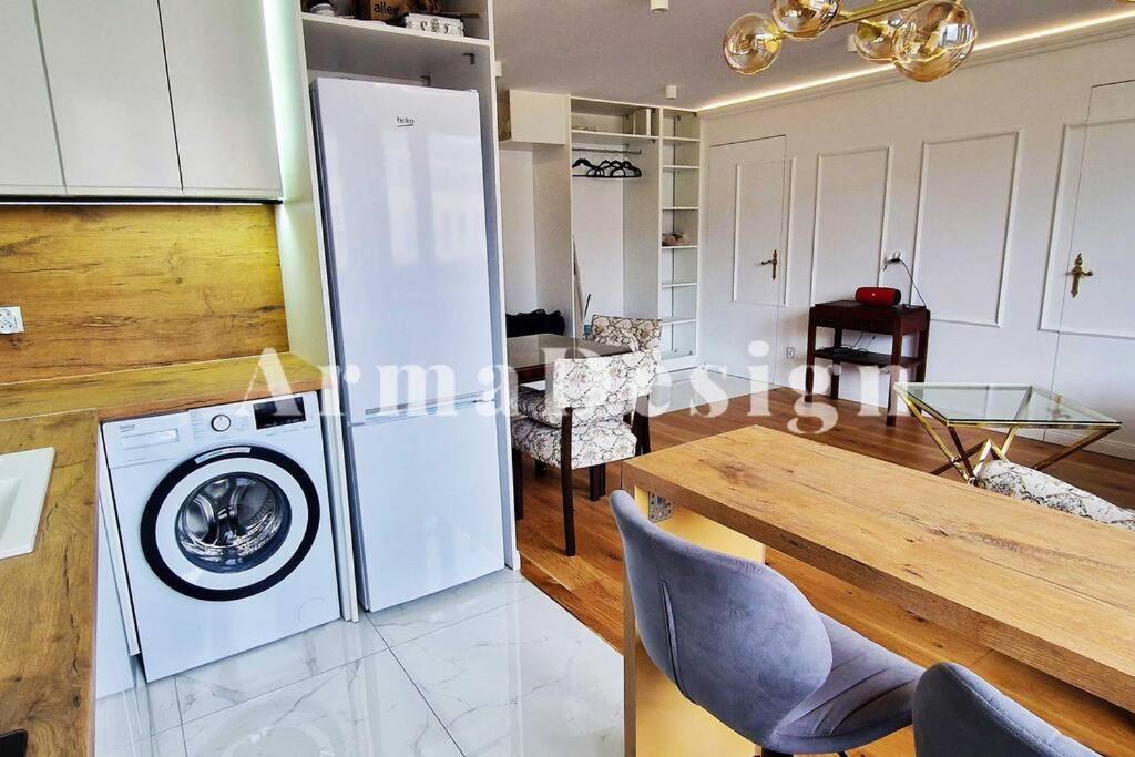 Arma Design Apartment 2 Bedrooms Warschau Exterior foto
